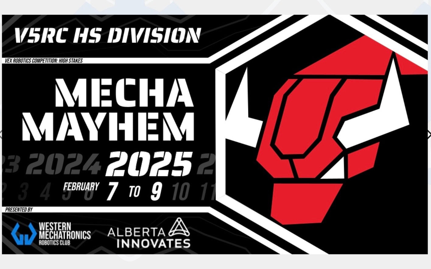 Mecha Mayhem 2025