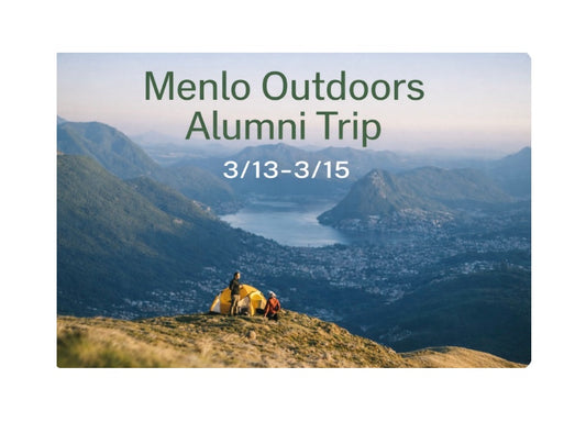 Menlo Alumni Backpacking Trip 2026
